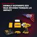 Johnkeans JK-TW-2086 – Johnkeans : JK-IW-20512 – Dewalt Dcf899P2 20V Max Xr High Torque 1/2 Impact