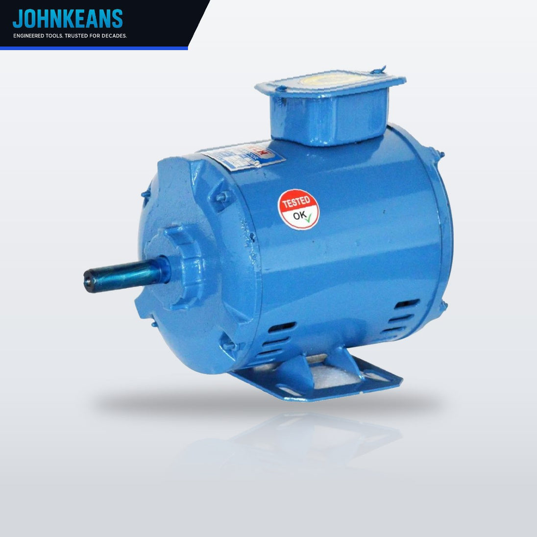 Johnkeans JK-PU-2010 – Single Phase Electric Motor – 0.18 Kw