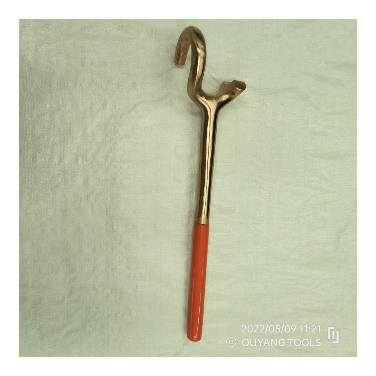 Johnkeans JK-TW-2101 – Non Spark Valve Wheel Key(Wrench) – Big Size