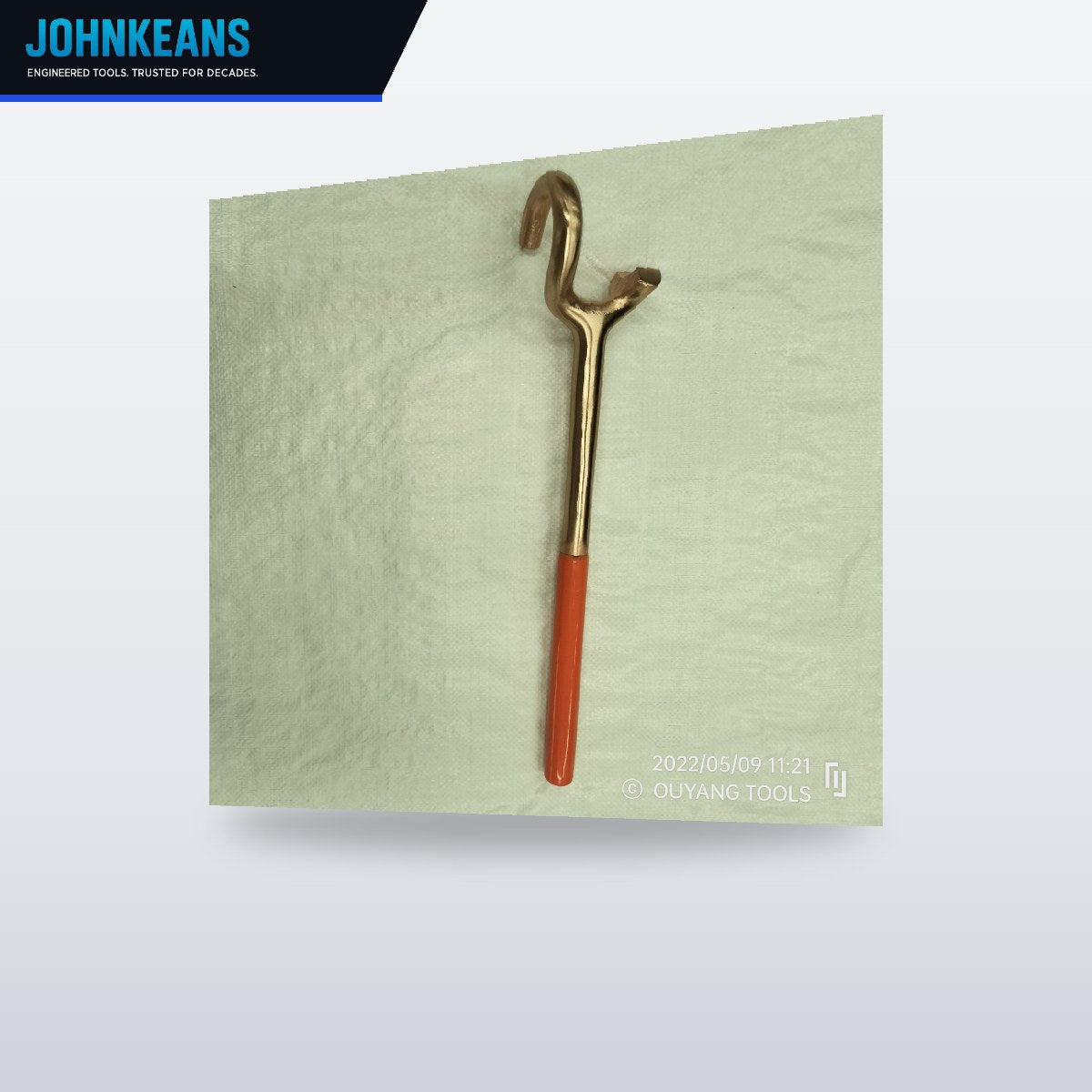 Johnkeans JK-TW-2103 – Non Spark Valve Wheel Key(Wrench) – Small Size