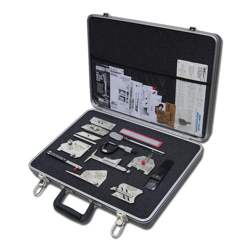 Johnkeans JK-HT-2148 – Welding Inspection Tool Kit Consists Of The Following Tools