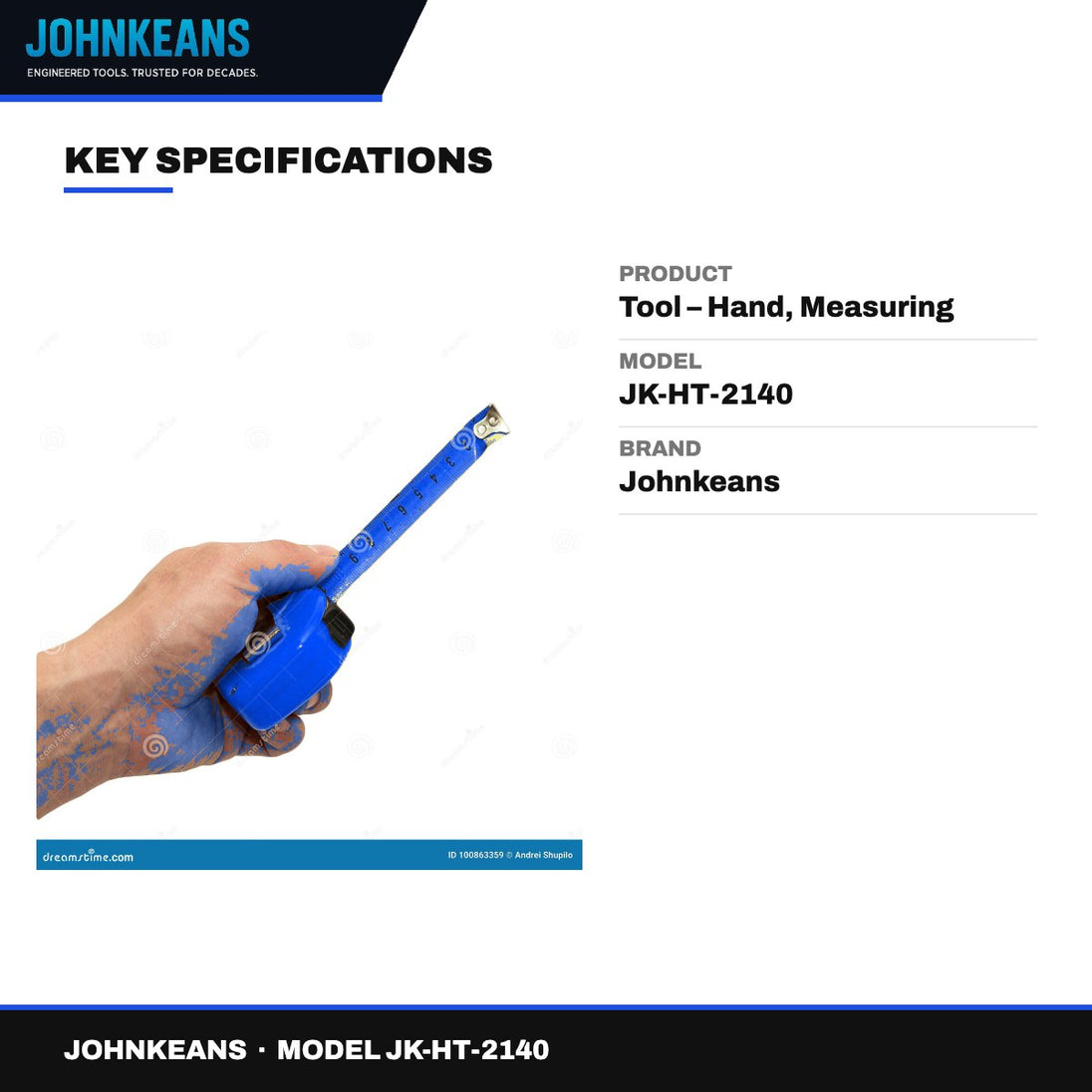 Johnkeans JK-HT-2140 – Tool – Hand, Measuring