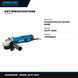 Johnkeans JK-PT-2032 – Portable Electric Grinder 800W
