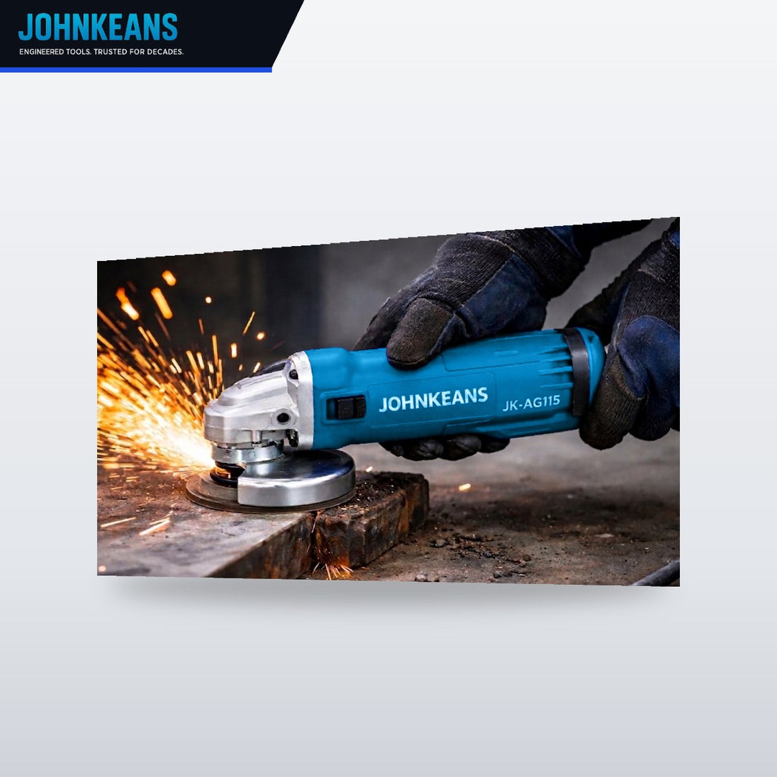 Johnkeans JK-PT-2003 – Cordless Brushless Angle Grinder 115 mm, 40V