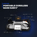 Johnkeans JK-PT-2005 – Portable Cordless Band Saw 5"