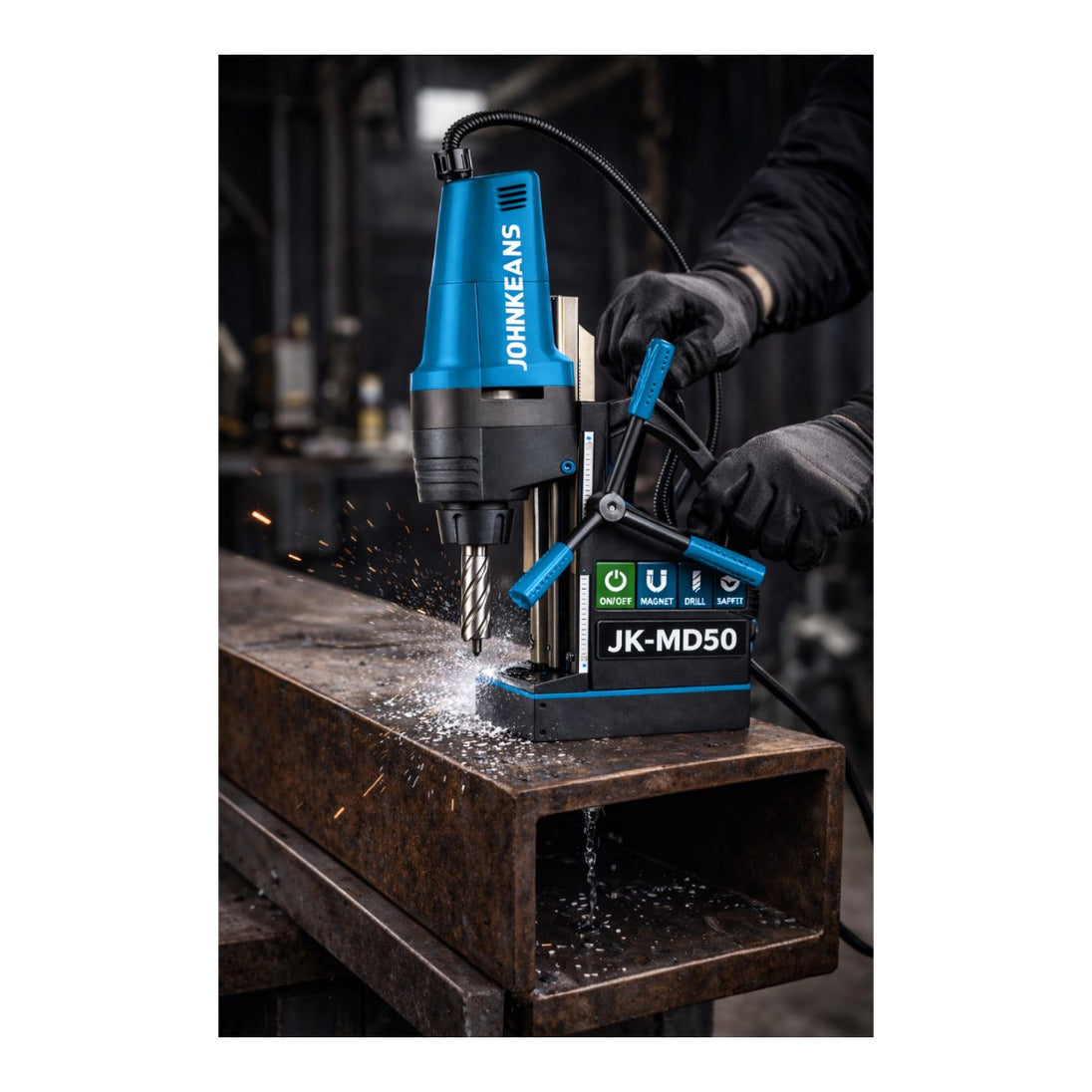 Johnkeans JK-PT-2006 – Cross Table Base Magnetic Drill Machine