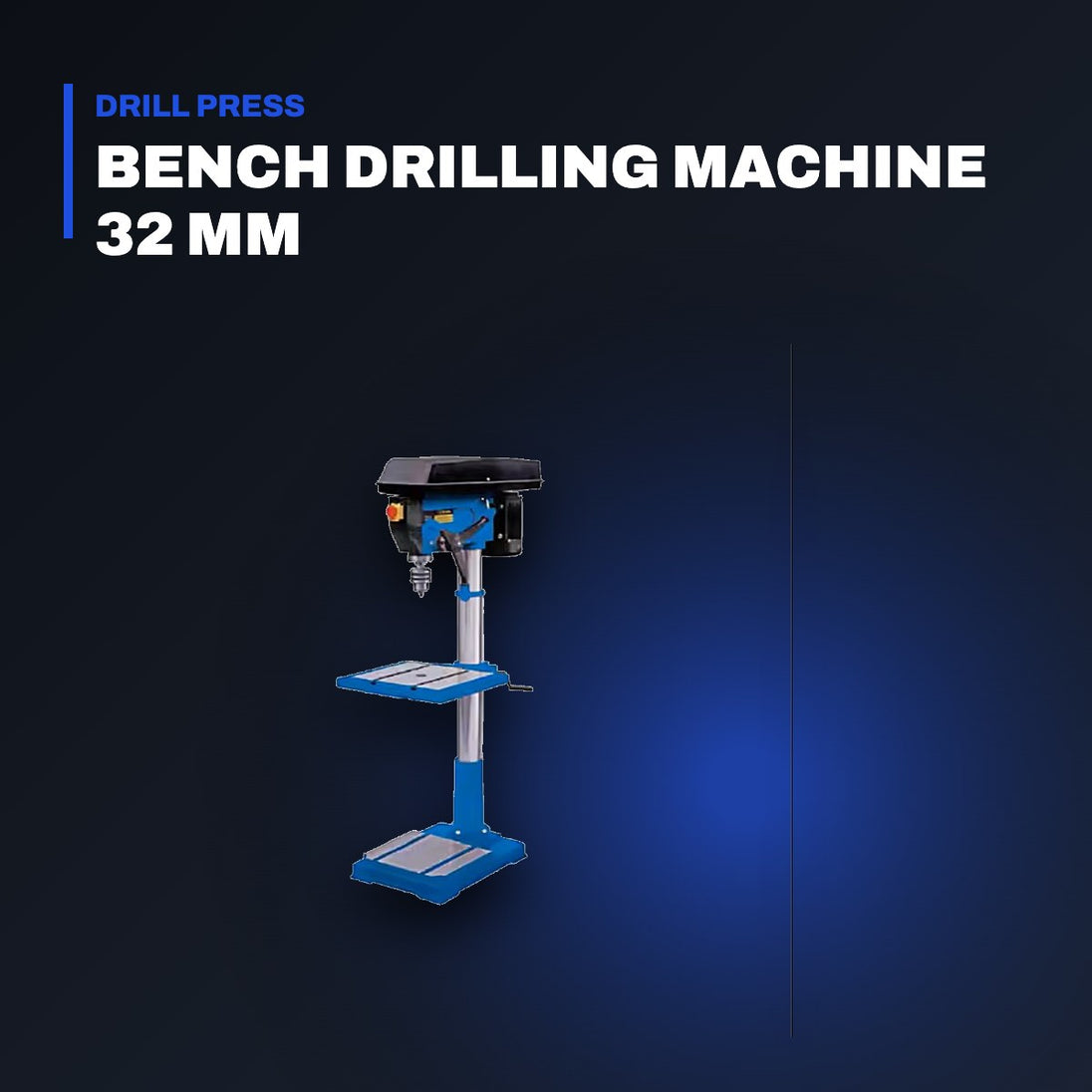 Johnkeans JK-PT-2010 – Bench Drilling Machine 32 mm