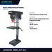 Johnkeans JK-PT-2013 – Industrial Floor Drill Press