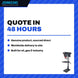Johnkeans JK-PT-2013 – Industrial Floor Drill Press