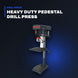 Johnkeans JK-PT-2014 – Heavy Duty Pedestal Drill Press