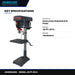 Johnkeans JK-PT-2014 – Heavy Duty Pedestal Drill Press