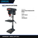 Johnkeans JK-PT-2014 – Heavy Duty Pedestal Drill Press