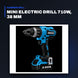 Johnkeans JK-PT-2016 – Mini Electric Drill 710W, 38 mm