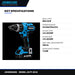 Johnkeans JK-PT-2016 – Mini Electric Drill 710W, 38 mm