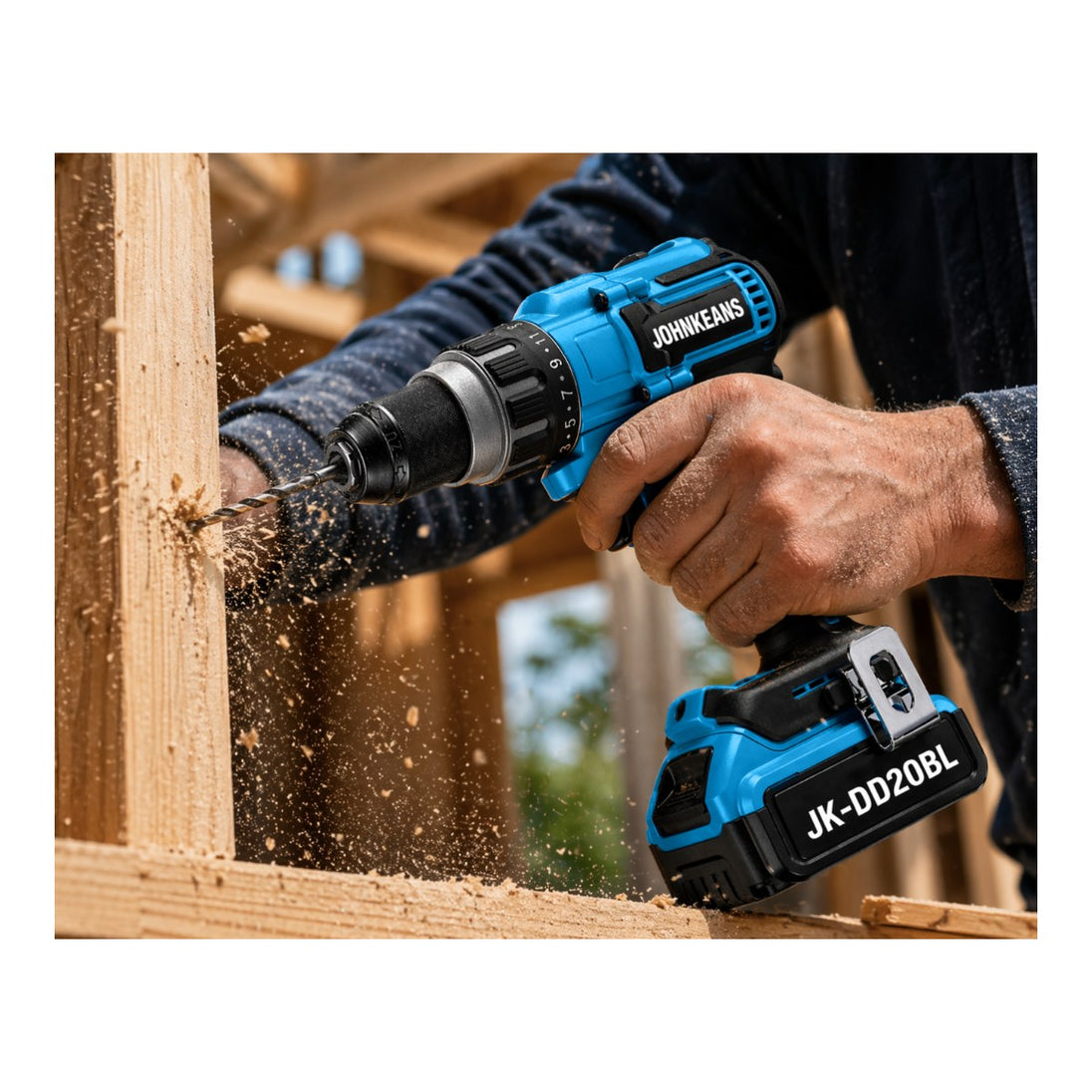 Johnkeans JK-PT-2016 – Mini Electric Drill 710W, 38 mm