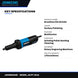 Johnkeans JK-PT-2018 – Cordless Brushless Die Grinder Rotary Tool Set