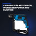 Johnkeans JK-PT-2020 – 60V Brushless Stud & Joist Drill Kit