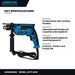 Johnkeans JK-PT-2020 – 60V Brushless Stud & Joist Drill Kit