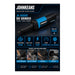 Johnkeans JK-PT-2022 – Cordless Straight Grinder 125 mm Kit