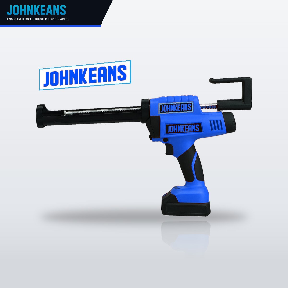 Johnkeans JK-PT-2024 – Cordless Caulking Gun with 2 Batteries