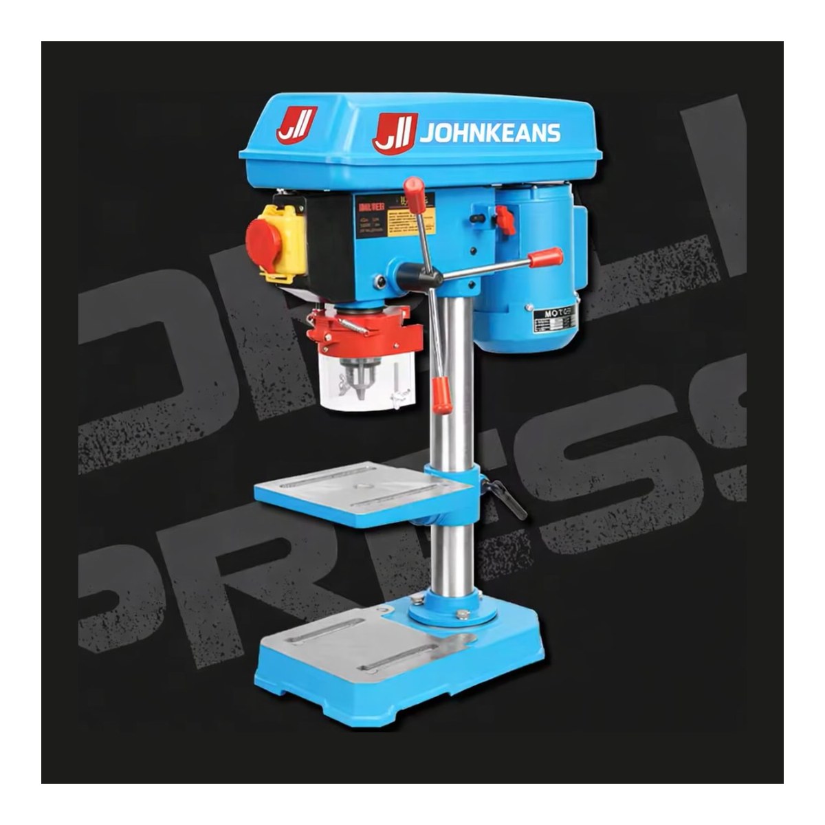 Johnkeans JK-PT-2027 – Heavy Duty Drill Press 750W, 12 Speed