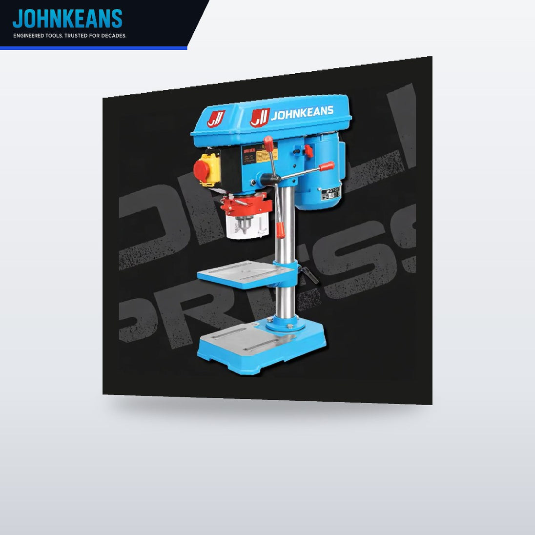 Johnkeans JK-PT-2027 – Heavy Duty Drill Press 750W, 12 Speed