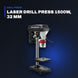 Johnkeans JK-PT-2029 – Laser Drill Press 1500W, 32 mm