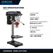 Johnkeans JK-PT-2029 – Laser Drill Press 1500W, 32 mm
