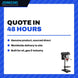 Johnkeans JK-PT-2029 – Laser Drill Press 1500W, 32 mm