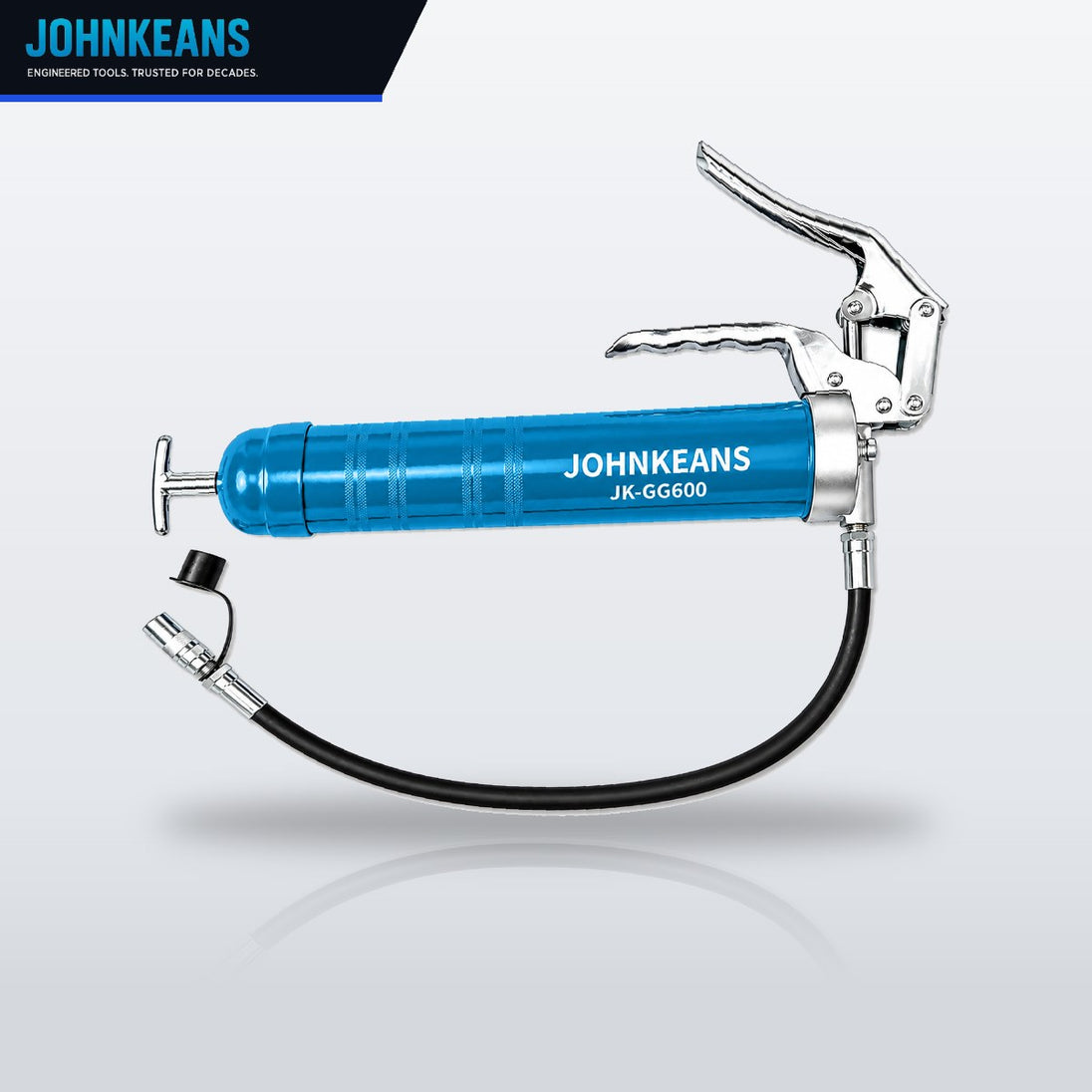 Johnkeans JK-PT-2030 – 20V Cordless Grease Gun Kit 10,000 PSI