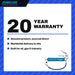 Johnkeans JK-PT-2030 – 20V Cordless Grease Gun Kit 10,000 PSI