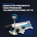 Johnkeans JK-PU-2004 – Benchtop Pneumatic High Pressure Calibration Pump, up to 400 Bar