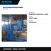 Johnkeans JK-PT-2099 – Radial Arm Drill Press – 220V