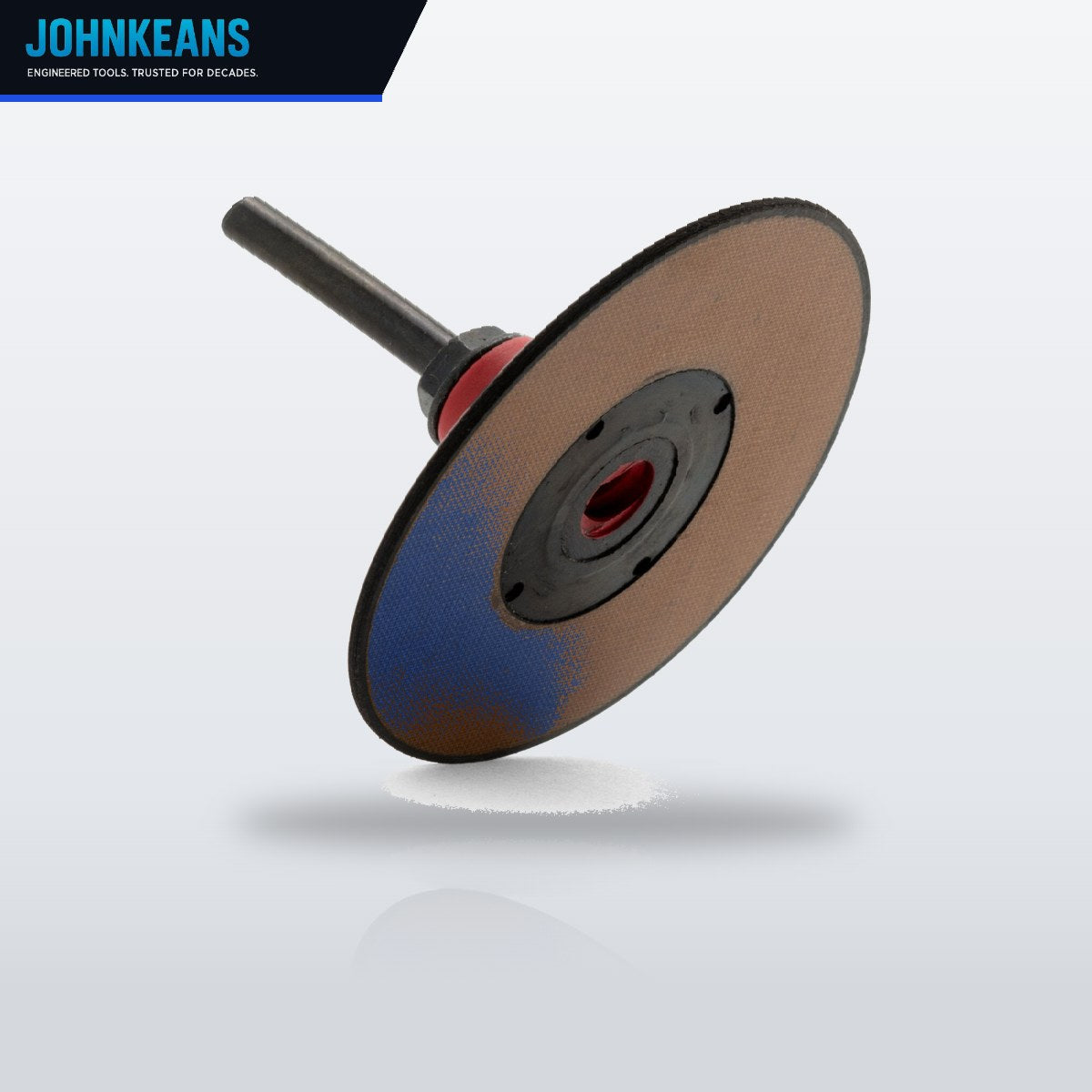 Johnkeans JK-CA-2015 – Quick Change Disc Backup Pad Adapter – 6Mm Shank, Tr