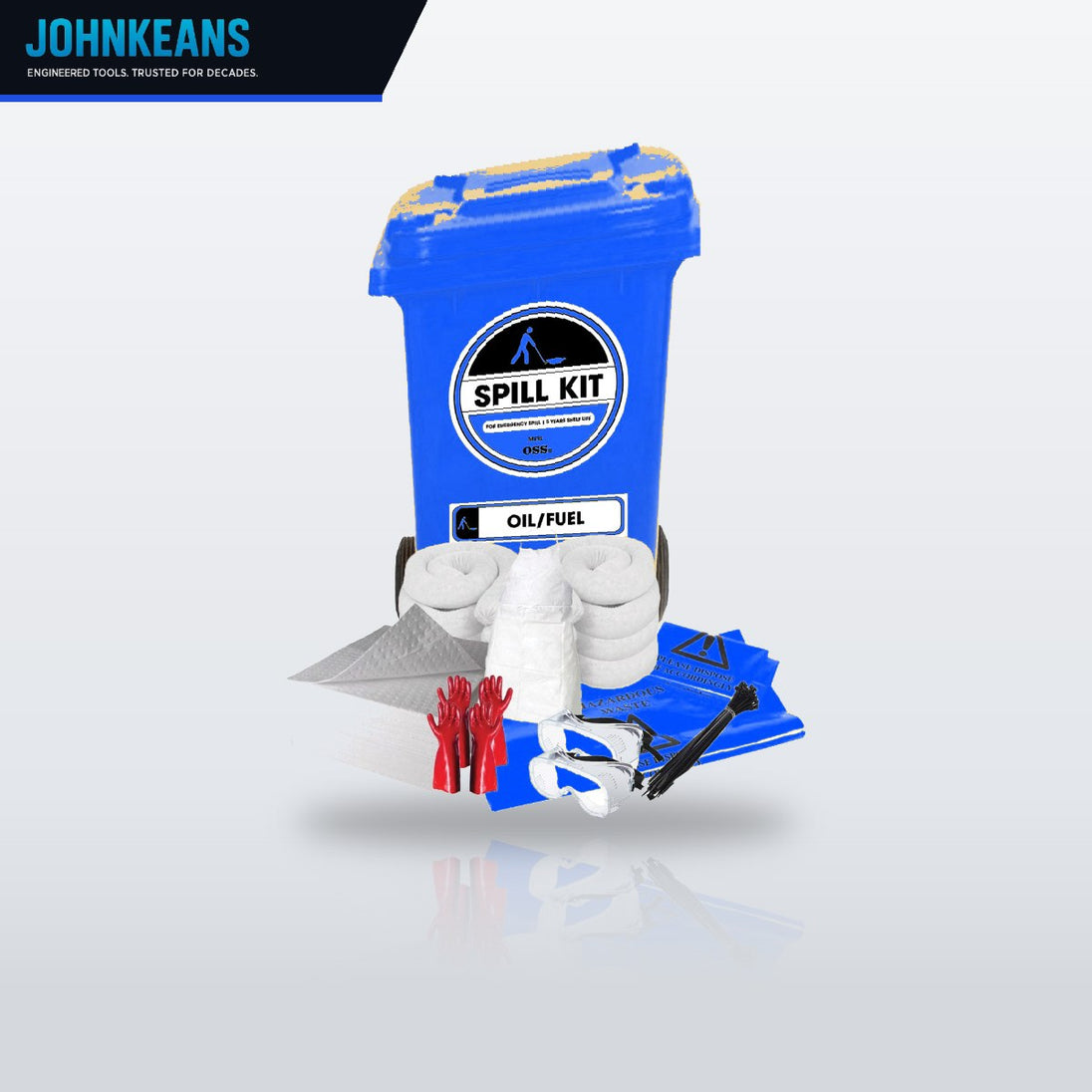 Johnkeans JK-GS-2096 – Oil Spill Kit