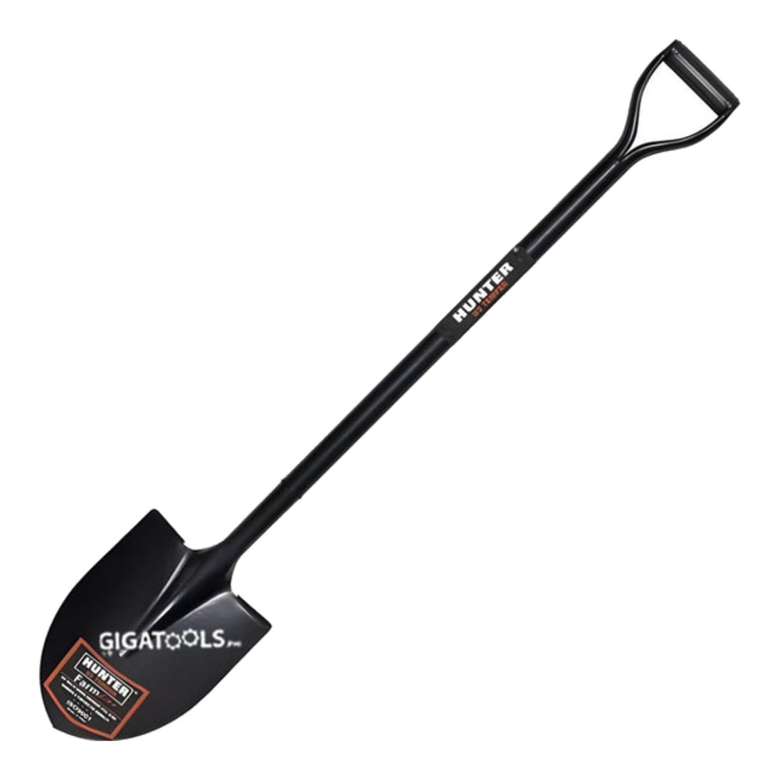 Johnkeans JK-GS-2107 – Shovel – Round Point Type, 222.3 Mm (8-3/4 In) Wd X 304.8 Mm (12