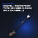 Johnkeans JK-GS-2107 – Shovel – Round Point Type, 222.3 Mm (8-3/4 In) Wd X 304.8 Mm (12