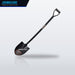 Johnkeans JK-GS-2107 – Shovel – Round Point Type, 222.3 Mm (8-3/4 In) Wd X 304.8 Mm (12