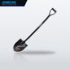 Johnkeans JK-GS-2107 – Shovel – Round Point Type, 222.3 Mm (8-3/4 In) Wd X 304.8 Mm (12