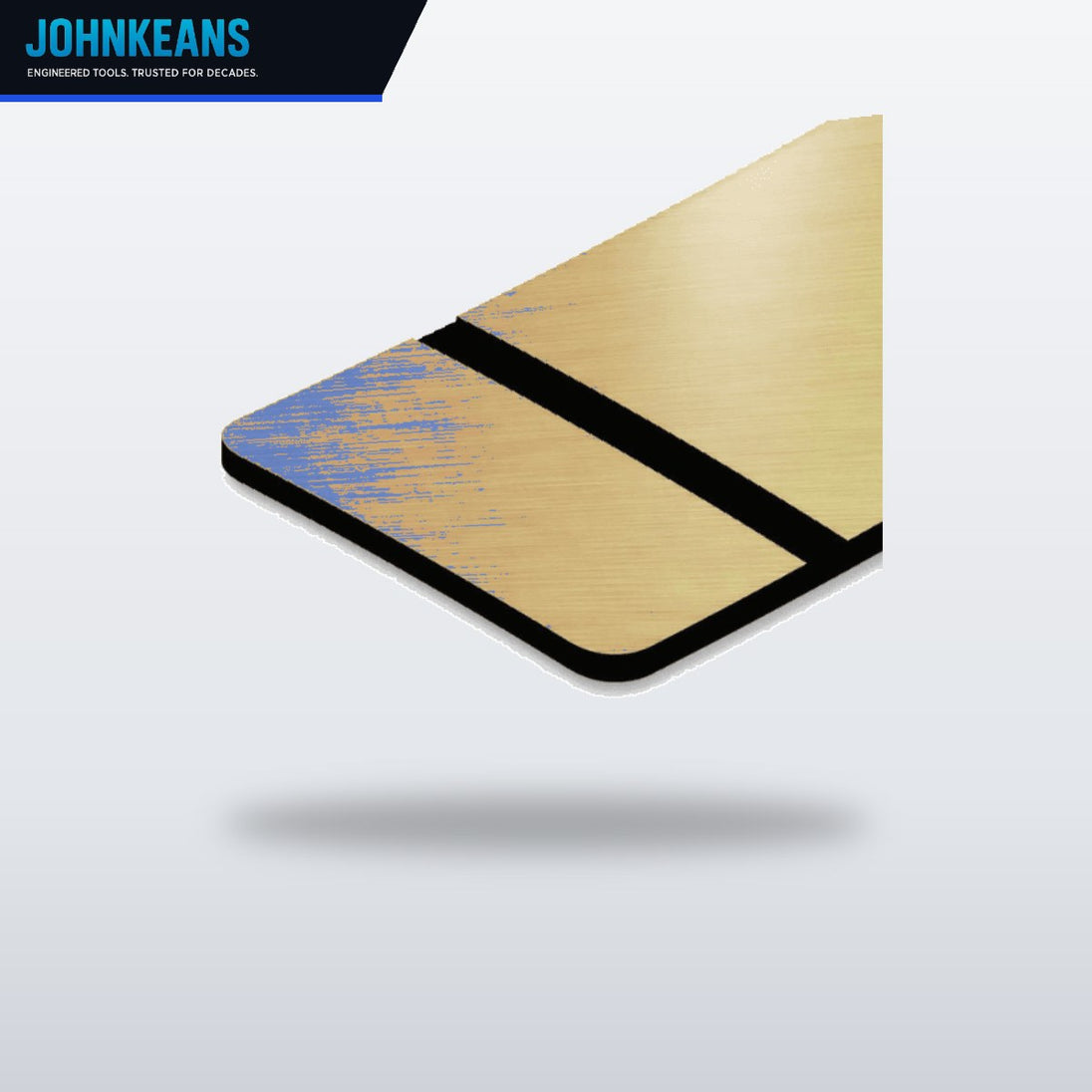 Johnkeans JK-HT-2128 – Sandwich Acrylic Dual Color 2 Layers Plastic – White Color 30*40 Cm 1.5Mm