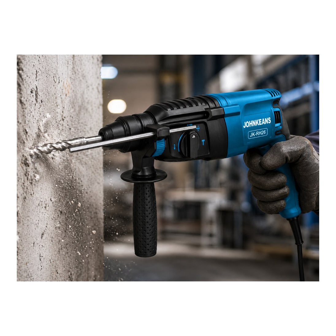 Johnkeans JK-PT-2059 – Drill Cordless Sds Plus Rotary Hammer With 36 Volt – 28Mm