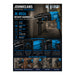 Johnkeans JK-PT-2059 – Drill Cordless Sds Plus Rotary Hammer With 36 Volt – 28Mm