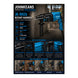 Johnkeans JK-PT-2059 – Drill Cordless Sds Plus Rotary Hammer With 36 Volt – 28Mm