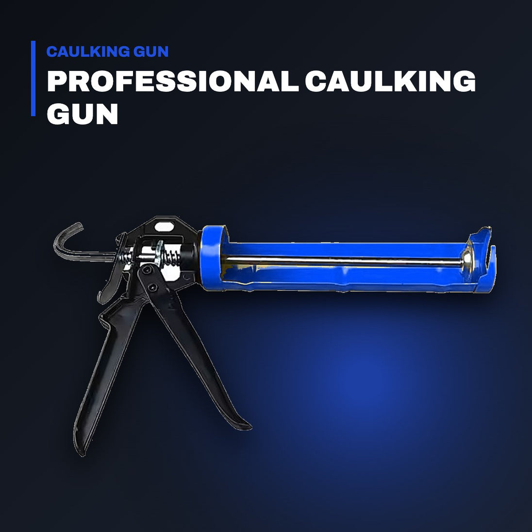 Johnkeans JK-SE-2001 – Professional Caulking Gun