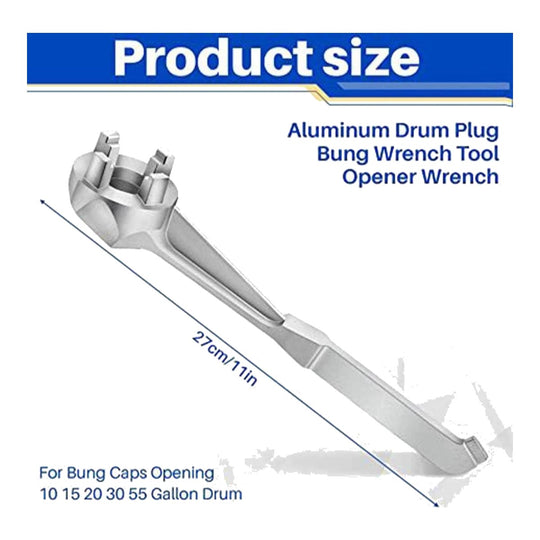 Johnkeans JK-SE-2002 – Drum Cap Seal Remover & Plug Wrench