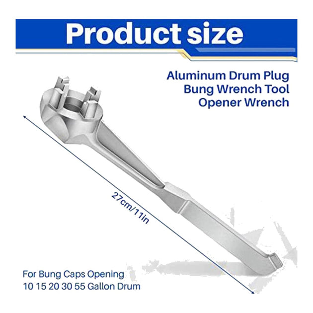 Johnkeans JK-SE-2002 – Drum Cap Seal Remover & Plug Wrench