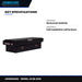 Johnkeans JK-SE-2003 – Aluminium Chassis-Mounted Truck Toolbox 1800 mm