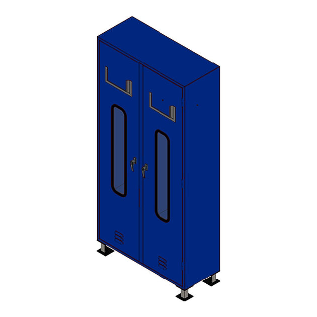 Johnkeans JK-SE-2005 – Arc Flash PPE Storage Cabinet, Double Door