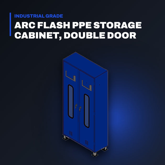 Johnkeans JK-SE-2005 – Arc Flash PPE Storage Cabinet, Double Door