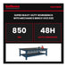 Johnkeans JK-GS-2114 – Super Heavy Duty Workbench With Mechanics Bench Vice Size (Width X Depth X Height) – 1200 X 600 X 850Mm
